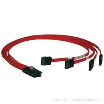 Mini Sas 36p Sff-8087 36p to 4 SATA Cable